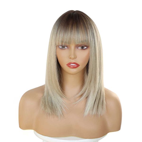 headwear hair accessories short straight bob wigs with bang golden brown natural synthetic hair for women daily cosplay heat ristant fiber w
headwear hair accessories short straight bob wigs with bang golden brown natural synthetic hair for women daily cosplay heat ristant fiber w