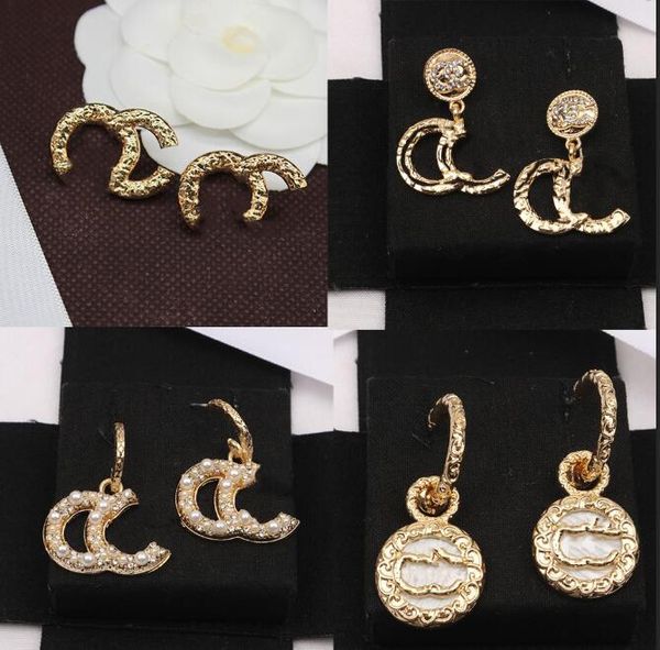 mixed luxury brand designers letters stud 18k gold plated 925 silver geometric famous women round crystal rhinestone pearl earring wedding p, Golden;silver
mixed luxury brand designers letters stud 18k gold plated 925 silver geometric famous women round crystal rhinestone pearl earring wedding p, Golden;silver