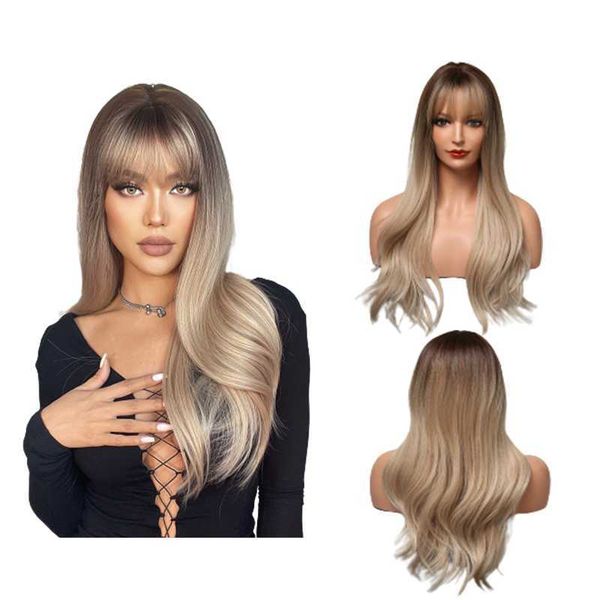 headwear hair accessories synthetic wigs bvr heat ristant hair women cosplay lolita long synthetic wigs ombre brown golden blonde wig with b
headwear hair accessories synthetic wigs bvr heat ristant hair women cosplay lolita long synthetic wigs ombre brown golden blonde wig with b