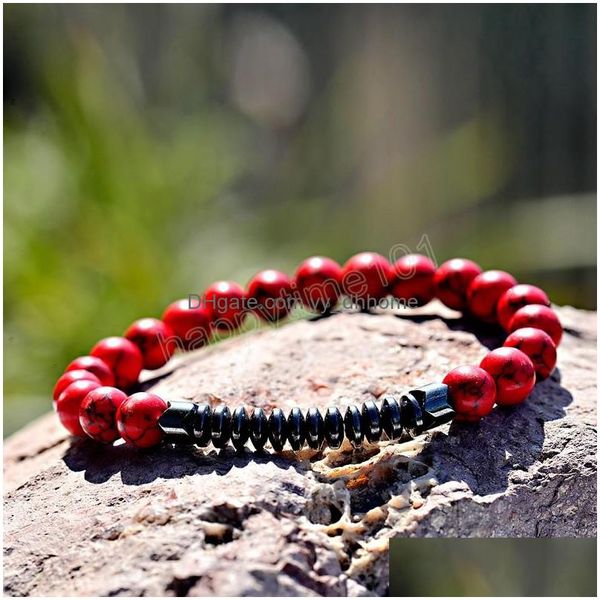 charm bracelets pink natural crystal stone stretch bracelet red turquoises beaded men and women yoga jewelry gift drop delivery brace dhkeh, Golden;silver
charm bracelets pink natural crystal stone stretch bracelet red turquoises beaded men and women yoga jewelry gift drop delivery brace dhkeh, Golden;silver