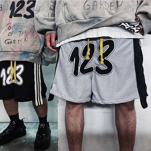 men's shorts oversized rrr123 high street mesh embroidered ribbed webbing vintage men women 1 1 sports shorts t221129 t221129, White;black
men's shorts oversized rrr123 high street mesh embroidered ribbed webbing vintage men women 1 1 sports shorts t221129 t221129, White;black