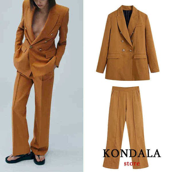 kondala za 2021 office lady bussiness women blazer vneck double breasted chic brown oversized long jacket elegant mujer outfit j220813, White;black
kondala za 2021 office lady bussiness women blazer vneck double breasted chic brown oversized long jacket elegant mujer outfit j220813, White;black