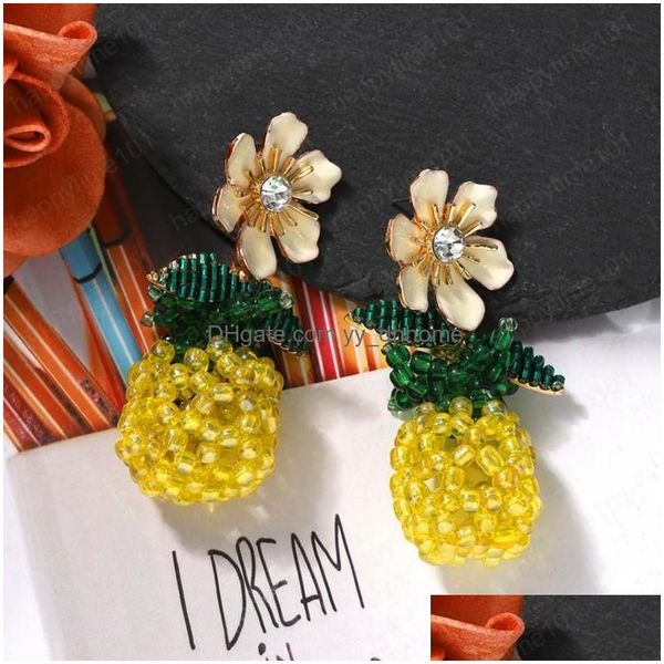 dangle chandelier bohomian cute flower and pineapple dangle earring women trendy handmade resin beads drop earrings jewelry deliver dhnuc, Silver
dangle chandelier bohomian cute flower and pineapple dangle earring women trendy handmade resin beads drop earrings jewelry deliver dhnuc, Silver