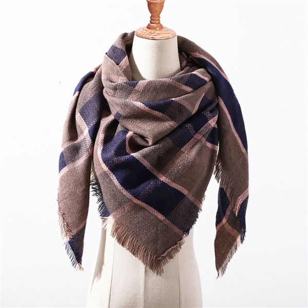 scarves women scarf plaid winter cashmere lady shawls bandana neck warm knit triangle bandage foulard echarpe femme wraps 221129, Blue;gray
scarves women scarf plaid winter cashmere lady shawls bandana neck warm knit triangle bandage foulard echarpe femme wraps 221129, Blue;gray