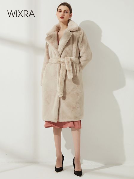 women's fur faux wixra ladies leather long coats femme pockets soft mink women trendy street style loose short outwear winter 221129, Black
women's fur faux wixra ladies leather long coats femme pockets soft mink women trendy street style loose short outwear winter 221129, Black