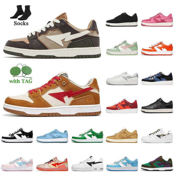 new baped sk8 sta beige wheat red fashion bapesta casual shoes with socks bapestas white black pastel pack green abc camo blue orange off
new baped sk8 sta beige wheat red fashion bapesta casual shoes with socks bapestas white black pastel pack green abc camo blue orange off