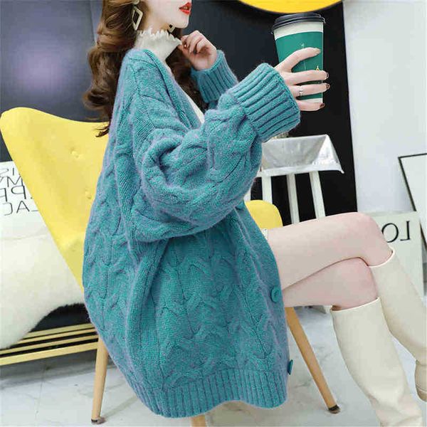 women's sweaters simple twist thick sweater vest women loose oversized 2021 autumn new singlebreasted ladies casual knitted jacket zy57, White;black
women's sweaters simple twist thick sweater vest women loose oversized 2021 autumn new singlebreasted ladies casual knitted jacket zy57, White;black