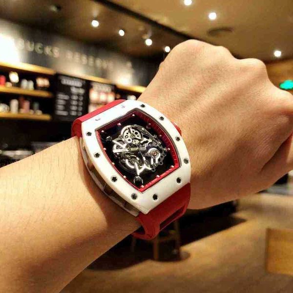 multi-function superclone watches wristwatch designer luxury mens mechanics watch richa milles wristwatch designer hollow dial with original, Slivery;brown
multi-function superclone watches wristwatch designer luxury mens mechanics watch richa milles wristwatch designer hollow dial with original, Slivery;brown