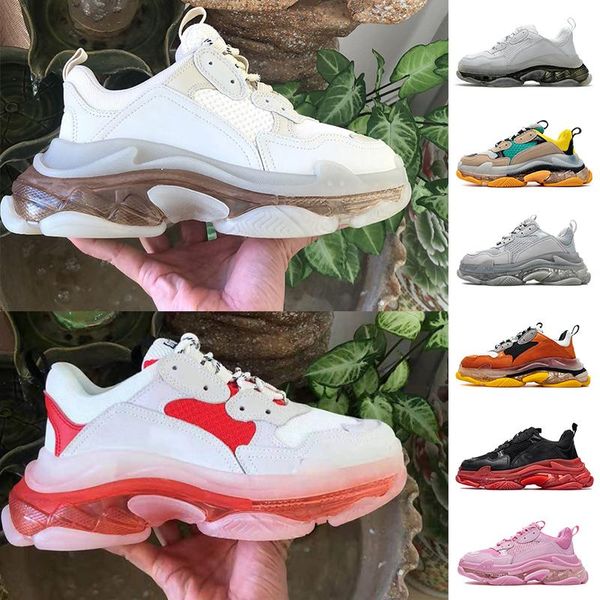 red bottomed christians paris 17fw triple s sneakers platform dad mens womens crystal triple black green pink red flat designer cas rhg
red bottomed christians paris 17fw triple s sneakers platform dad mens womens crystal triple black green pink red flat designer cas rhg