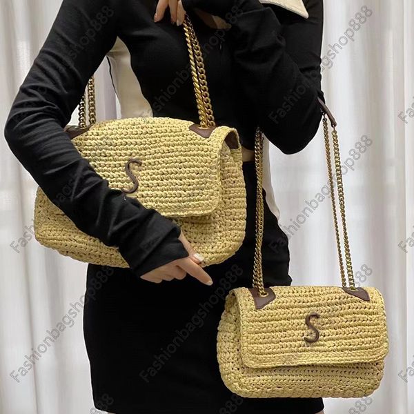 5a quality niki woven bag with logo straw weaving lafite patchwork leather hobo bag chain strap shoulder bags
5a quality niki woven bag with logo straw weaving lafite patchwork leather hobo bag chain strap shoulder bags