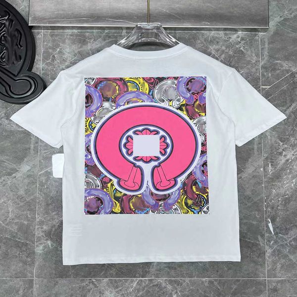 classic luxury men's t shirt brand tees men women sanskrit letter sweatshirts short sleeve horseshoe designer couple t-shirts cross te, White;black
classic luxury men's t shirt brand tees men women sanskrit letter sweatshirts short sleeve horseshoe designer couple t-shirts cross te, White;black