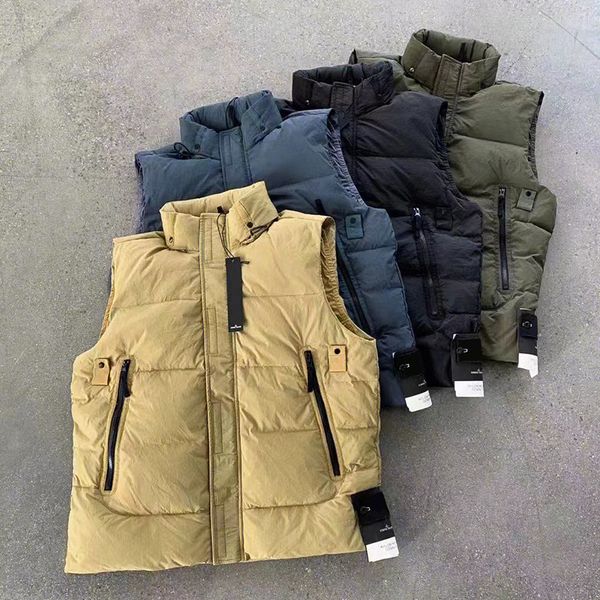 mens vests autumn and winter street stone vest thickened puff jacket windproof waterproof womens sleeveless jackets 221129, Black;white
mens vests autumn and winter street stone vest thickened puff jacket windproof waterproof womens sleeveless jackets 221129, Black;white