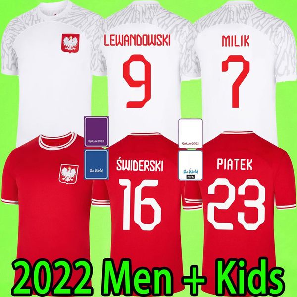 lewandowski 2022 poland soccer jerseys men kids kit home away 22 23 red white piszczek milik zielinski youth children jersey grosicki footba, Black;yellow
lewandowski 2022 poland soccer jerseys men kids kit home away 22 23 red white piszczek milik zielinski youth children jersey grosicki footba, Black;yellow