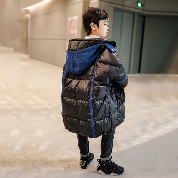 down coat children warm clothing toddler boy clothes teen down cotton padded winter jackets hooded coat thicken outerwear kids parka 221129, Blue;gray
down coat children warm clothing toddler boy clothes teen down cotton padded winter jackets hooded coat thicken outerwear kids parka 221129, Blue;gray