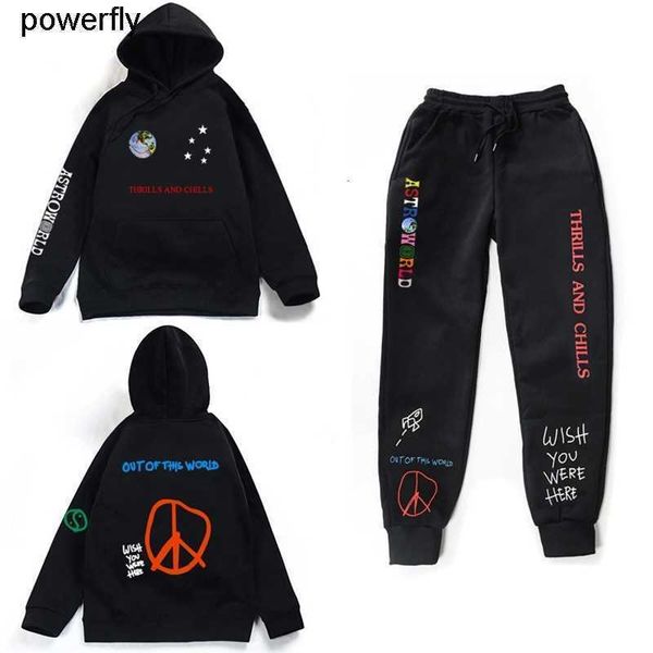 men's tracksuits designer hoodies plus pants autumn pullover travis men women fashion printin streetwear suit, Gray
men's tracksuits designer hoodies plus pants autumn pullover travis men women fashion printin streetwear suit, Gray