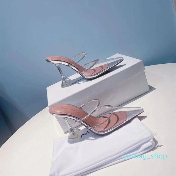 wedding sandals design pvc pumps slids bride crystal rhinestones ladies slippers stiletto luxury brand fashion designer transparent high hee, Black
wedding sandals design pvc pumps slids bride crystal rhinestones ladies slippers stiletto luxury brand fashion designer transparent high hee, Black