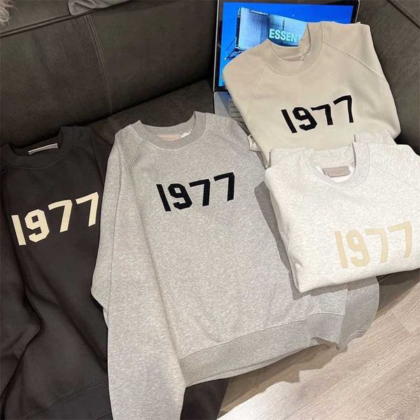 hoodies hweatshirts fog essentials american 1977 round neck long sleeve sweater women's plush loose, Black
hoodies hweatshirts fog essentials american 1977 round neck long sleeve sweater women's plush loose, Black