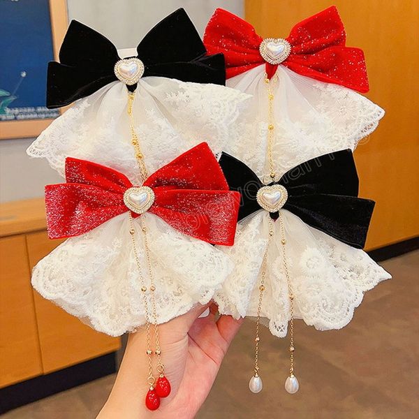 children's cute barrettes new year's headwear sweet big bow hair clip ponytail holder hairpins girls fashion hair accessories claw, Golden;silver
children's cute barrettes new year's headwear sweet big bow hair clip ponytail holder hairpins girls fashion hair accessories claw, Golden;silver