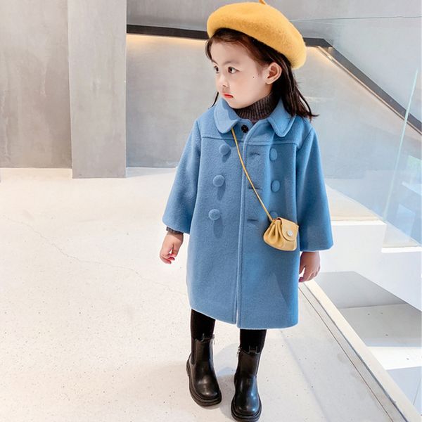 coat girls princess doublebreasted coat kids child temperament more quilted jacket winter children's clothes 221128, Blue;gray
coat girls princess doublebreasted coat kids child temperament more quilted jacket winter children's clothes 221128, Blue;gray
