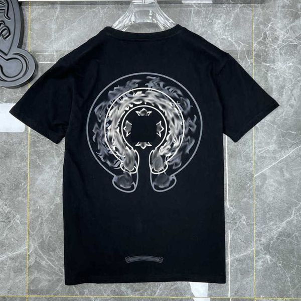 luxury classic men's t shirt brand tees men women sanskrit letter short sleeve horseshoe couple t-shirts designer polos tshirts cross, White;black
luxury classic men's t shirt brand tees men women sanskrit letter short sleeve horseshoe couple t-shirts designer polos tshirts cross, White;black