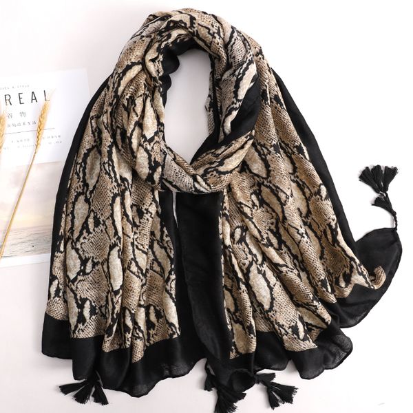 scarves spring and summer snake skin luxury brown ladies wild leopard scarf female long shawl thin fashionable sh 221129, Blue;gray
scarves spring and summer snake skin luxury brown ladies wild leopard scarf female long shawl thin fashionable sh 221129, Blue;gray