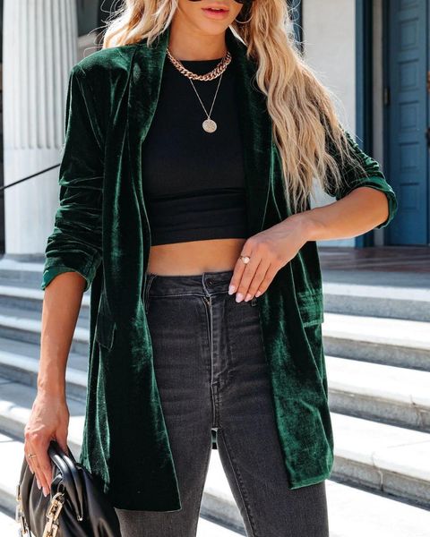 wo spring autumn casual women velvet cardigan coats solid color long sleeve button loose vintage streetwear outerwear 221129, Black;brown
wo spring autumn casual women velvet cardigan coats solid color long sleeve button loose vintage streetwear outerwear 221129, Black;brown