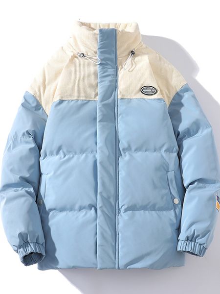 men's down parkas thick warm in coats winter jackets oversize windbreak parka fashion casual long sleeve outerwear 221128, Black
men's down parkas thick warm in coats winter jackets oversize windbreak parka fashion casual long sleeve outerwear 221128, Black