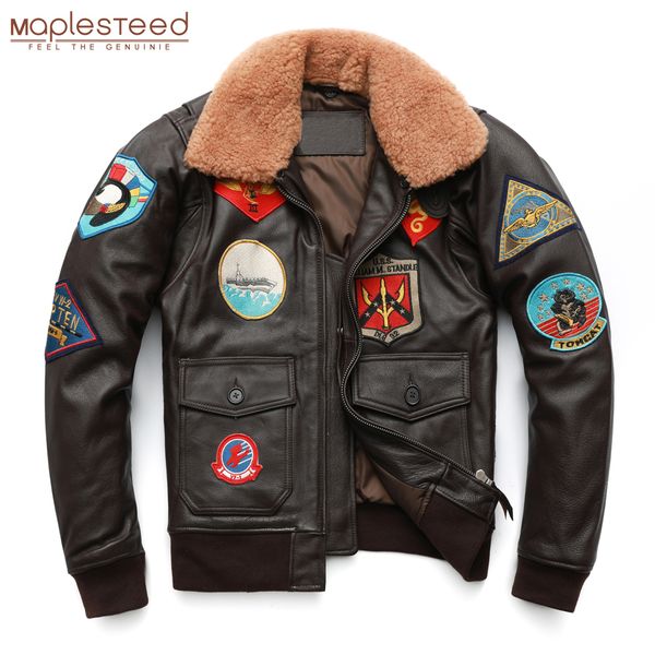 mens leather faux military clothing g1 flight jacket thickening quilted100% cowhide jackets men coat winter overcoat m212 drop 221129, Black
mens leather faux military clothing g1 flight jacket thickening quilted100% cowhide jackets men coat winter overcoat m212 drop 221129, Black