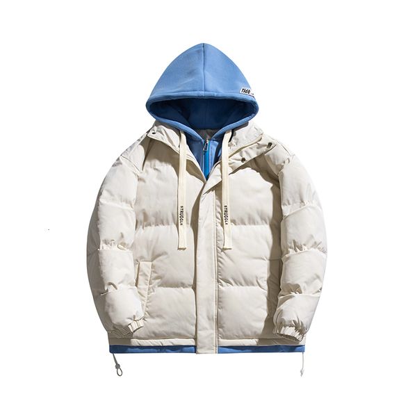 men's down parkas winter thicken windproof and waterproof travel bubble coat outdoors harajuku classic hooded basic puffer jacket warm, Black
men's down parkas winter thicken windproof and waterproof travel bubble coat outdoors harajuku classic hooded basic puffer jacket warm, Black