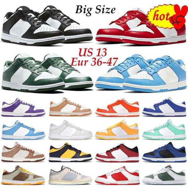 36 -47 men women casual shoes designer sneakers panda black white syracuse unc grey fog mens trainers jogging walking big size us 13
36 -47 men women casual shoes designer sneakers panda black white syracuse unc grey fog mens trainers jogging walking big size us 13