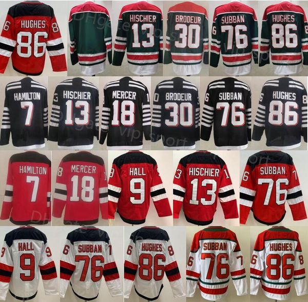 men blank reverse retro ice hockey 13 nico hischier jersey 76 pk subban 7 dougie hamilton 86 jack hughes 18 dawson mercer 9 taylor hall 30 m, Black;red
men blank reverse retro ice hockey 13 nico hischier jersey 76 pk subban 7 dougie hamilton 86 jack hughes 18 dawson mercer 9 taylor hall 30 m, Black;red