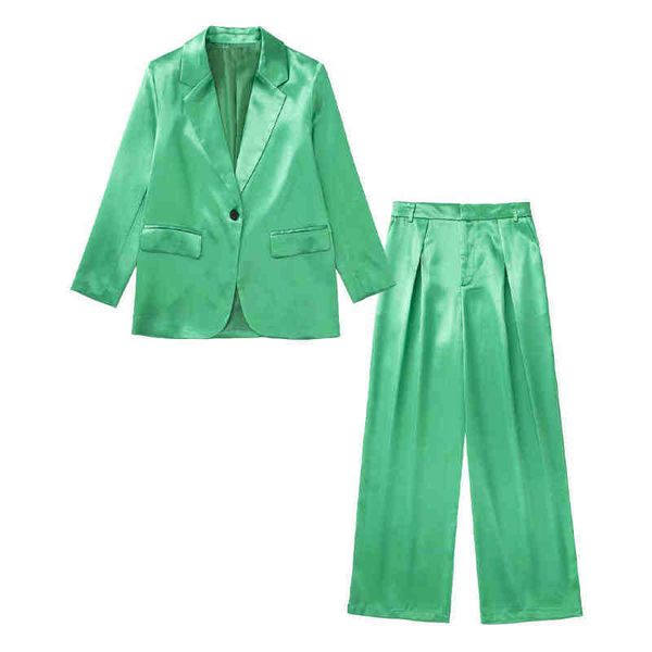 suit women 2022 fashion new straight silk satin texture jacket casual retro fem, White;black
suit women 2022 fashion new straight silk satin texture jacket casual retro fem, White;black