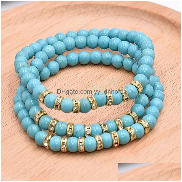 charm bracelets handmade natural stone three layers beaded strands elastic charm bracelets for men women party club decor jewelry dr dhfhn, Golden;silver
charm bracelets handmade natural stone three layers beaded strands elastic charm bracelets for men women party club decor jewelry dr dhfhn, Golden;silver