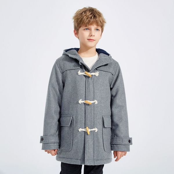 coat maoo garden boys winter wool coat dress peacoat kids heavy sherpa jacket hooded warm thicken windproof overcoats 221129, Blue;gray
coat maoo garden boys winter wool coat dress peacoat kids heavy sherpa jacket hooded warm thicken windproof overcoats 221129, Blue;gray