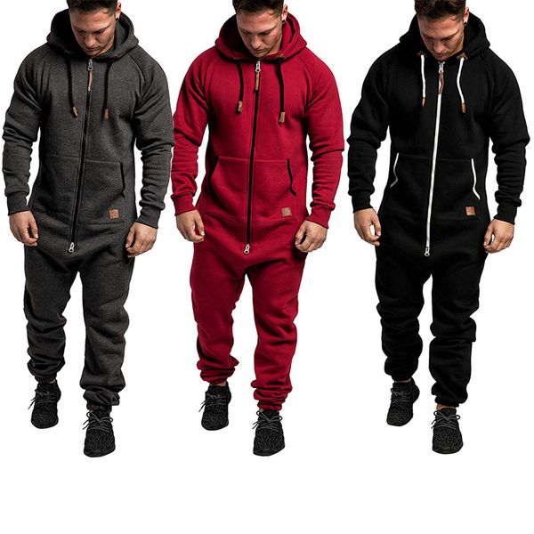 men's sleepwear europe and america long sleeve male clothes pajama streetwear hoodies overalls men's pure color splicing casual ju, Black;brown
men's sleepwear europe and america long sleeve male clothes pajama streetwear hoodies overalls men's pure color splicing casual ju, Black;brown