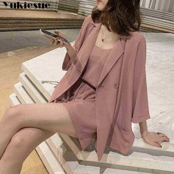 womens 3 two piece sets 2020 women suit set crop and skirts women woman together summer clothing for women club outfits j220813, White;black
womens 3 two piece sets 2020 women suit set crop and skirts women woman together summer clothing for women club outfits j220813, White;black