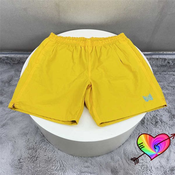 men's shorts yellow nylon needles shorts 2022 men women 1 1 needles shorts green embroidery butterfly mesh awge breeches t221129 t22112, White;black
men's shorts yellow nylon needles shorts 2022 men women 1 1 needles shorts green embroidery butterfly mesh awge breeches t221129 t22112, White;black