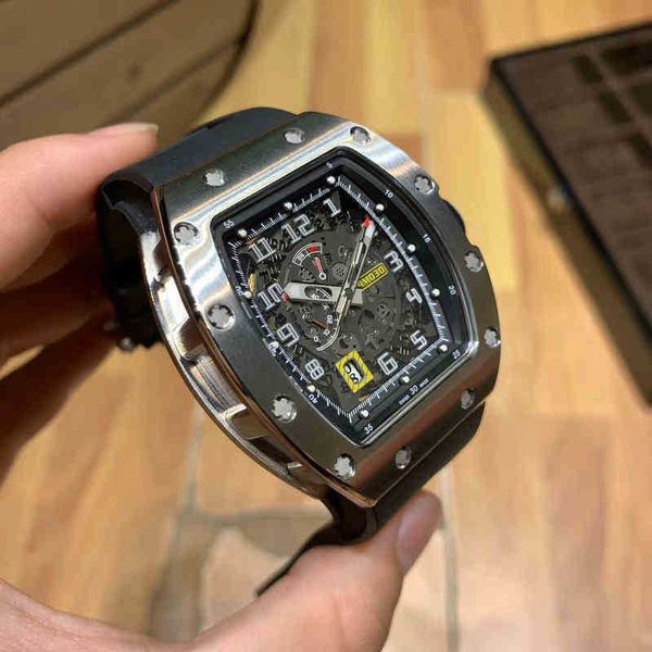 watches wristwatch designer luxury mens mechanical watch richa milles technology calendar personalized hollowed full-automatic tidal tape, Slivery;brown
watches wristwatch designer luxury mens mechanical watch richa milles technology calendar personalized hollowed full-automatic tidal tape, Slivery;brown