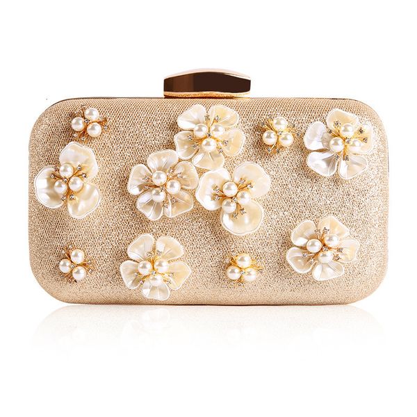 evening bags gold silver color women's handbag fashion luxury pearl flower small square evenings clutches wedding party shoulder 221128
evening bags gold silver color women's handbag fashion luxury pearl flower small square evenings clutches wedding party shoulder 221128