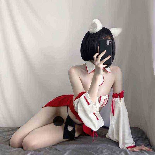nxy underwear japanese lingerie erotic kawaii anime cosplay costume slutty clothes for womens retro kimono open bra tempation uniform 220509, Red;black
nxy underwear japanese lingerie erotic kawaii anime cosplay costume slutty clothes for womens retro kimono open bra tempation uniform 220509, Red;black