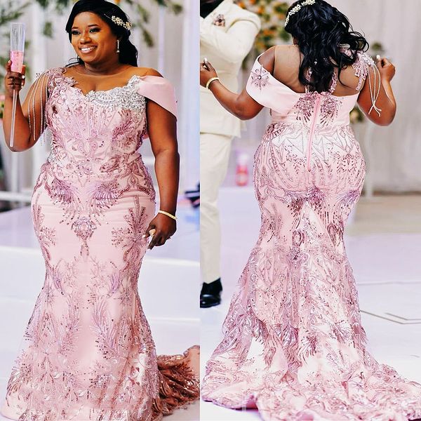 2022 arabic aso ebi beaded crystals prom dresses sequined lace mermaid evening formal party second reception birthday engagement gowns dress, Black
2022 arabic aso ebi beaded crystals prom dresses sequined lace mermaid evening formal party second reception birthday engagement gowns dress, Black
