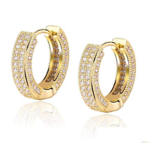 hoop huggie 18k gold plated copper zircon hoop earrings men women hip hop jewelry iced out stud earings bling diamond earring for dhtsk, Golden;silver
hoop huggie 18k gold plated copper zircon hoop earrings men women hip hop jewelry iced out stud earings bling diamond earring for dhtsk, Golden;silver
