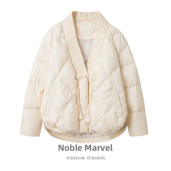 quilted down jacket women's short v-neck 2022 winter new small white duck feather light autumn, Black
quilted down jacket women's short v-neck 2022 winter new small white duck feather light autumn, Black