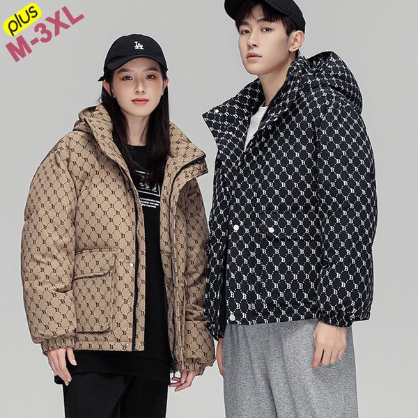 men s down parkas jacket coats men winter warm thicken male 90 white duck parka women polka dot padded outwears lovers 221128, Black
men s down parkas jacket coats men winter warm thicken male 90 white duck parka women polka dot padded outwears lovers 221128, Black