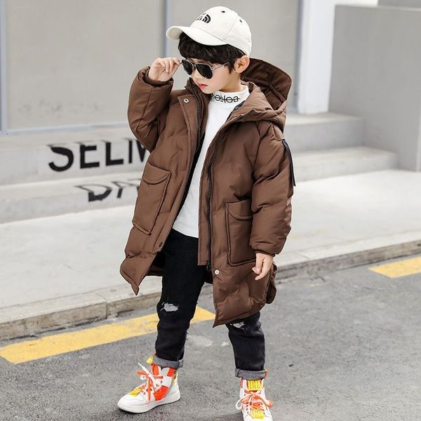 down coat cotton padded boys' clothes medium long jacket korean style thickening soft breathable solid color zipper 221129, Blue;gray
down coat cotton padded boys' clothes medium long jacket korean style thickening soft breathable solid color zipper 221129, Blue;gray