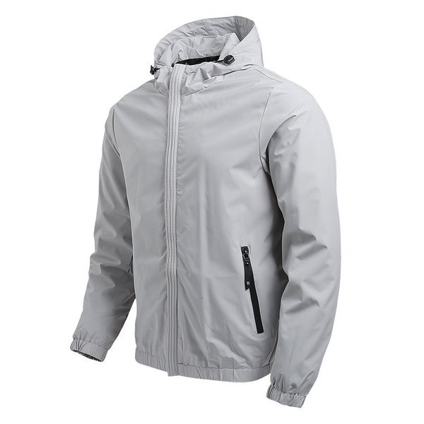 men's jackets spring autumn casual sports hooded coat mens jacket 221129, Black;brown
men's jackets spring autumn casual sports hooded coat mens jacket 221129, Black;brown