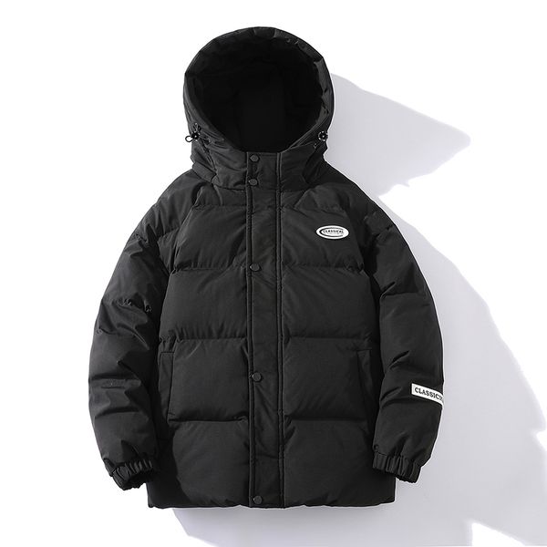 mens down parkas legible warm men casual loose winter jacket male solid hooded coats man 221129, Black
mens down parkas legible warm men casual loose winter jacket male solid hooded coats man 221129, Black