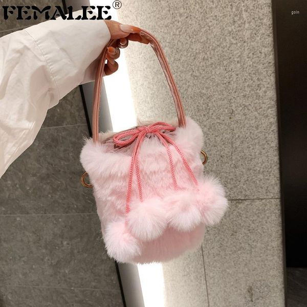shoulder bags winter designer luxury hairball string handbag and purse soft fluffy faux fur bucket tote bag for women mini chain crossbody
shoulder bags winter designer luxury hairball string handbag and purse soft fluffy faux fur bucket tote bag for women mini chain crossbody