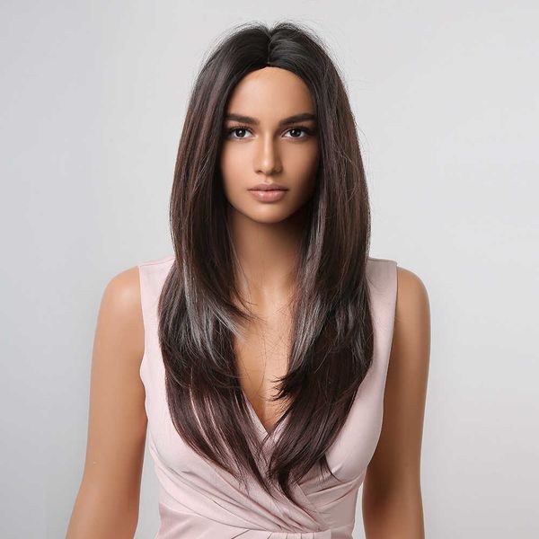 headwear hair accessories synthetic wigs bvr wholale daily heat ristant natural layered hair highlight long straight brown synthetic wig
headwear hair accessories synthetic wigs bvr wholale daily heat ristant natural layered hair highlight long straight brown synthetic wig