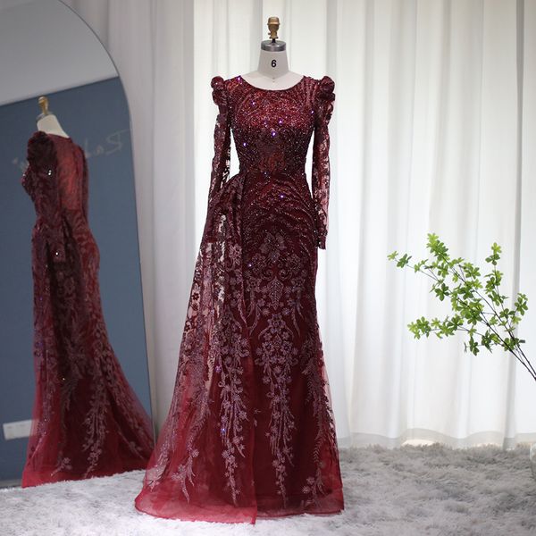 party dresses luxury dubai burgundy mermaid muslim evening dress with overskirt long sleeves brown arabic plus size women wedding formal gow, White;black
party dresses luxury dubai burgundy mermaid muslim evening dress with overskirt long sleeves brown arabic plus size women wedding formal gow, White;black